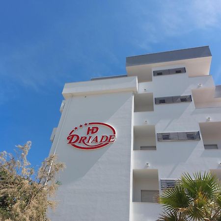 Hotel Driade Sul Mare Римини Экстерьер фото