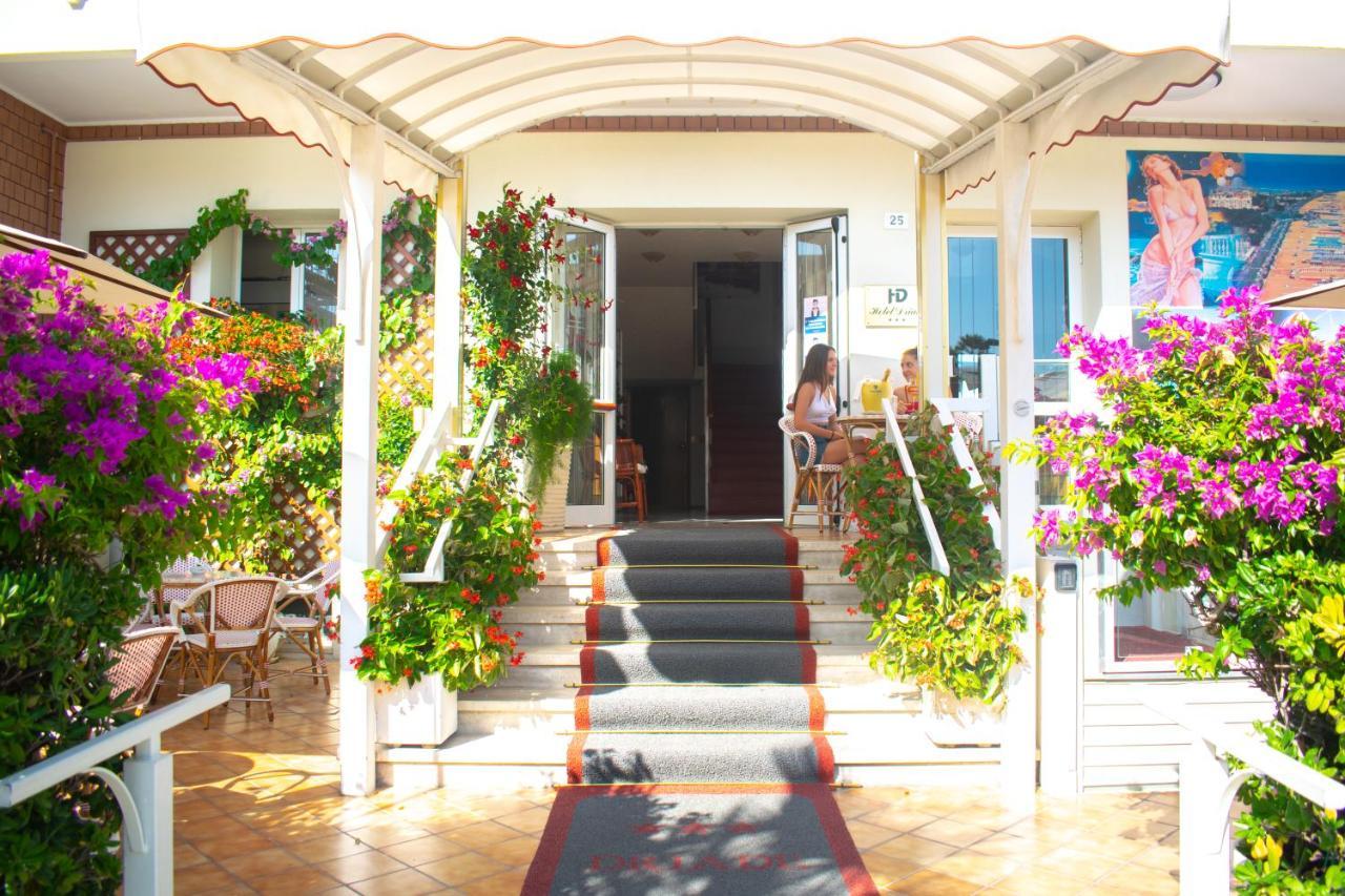 Hotel Driade Sul Mare Римини Экстерьер фото