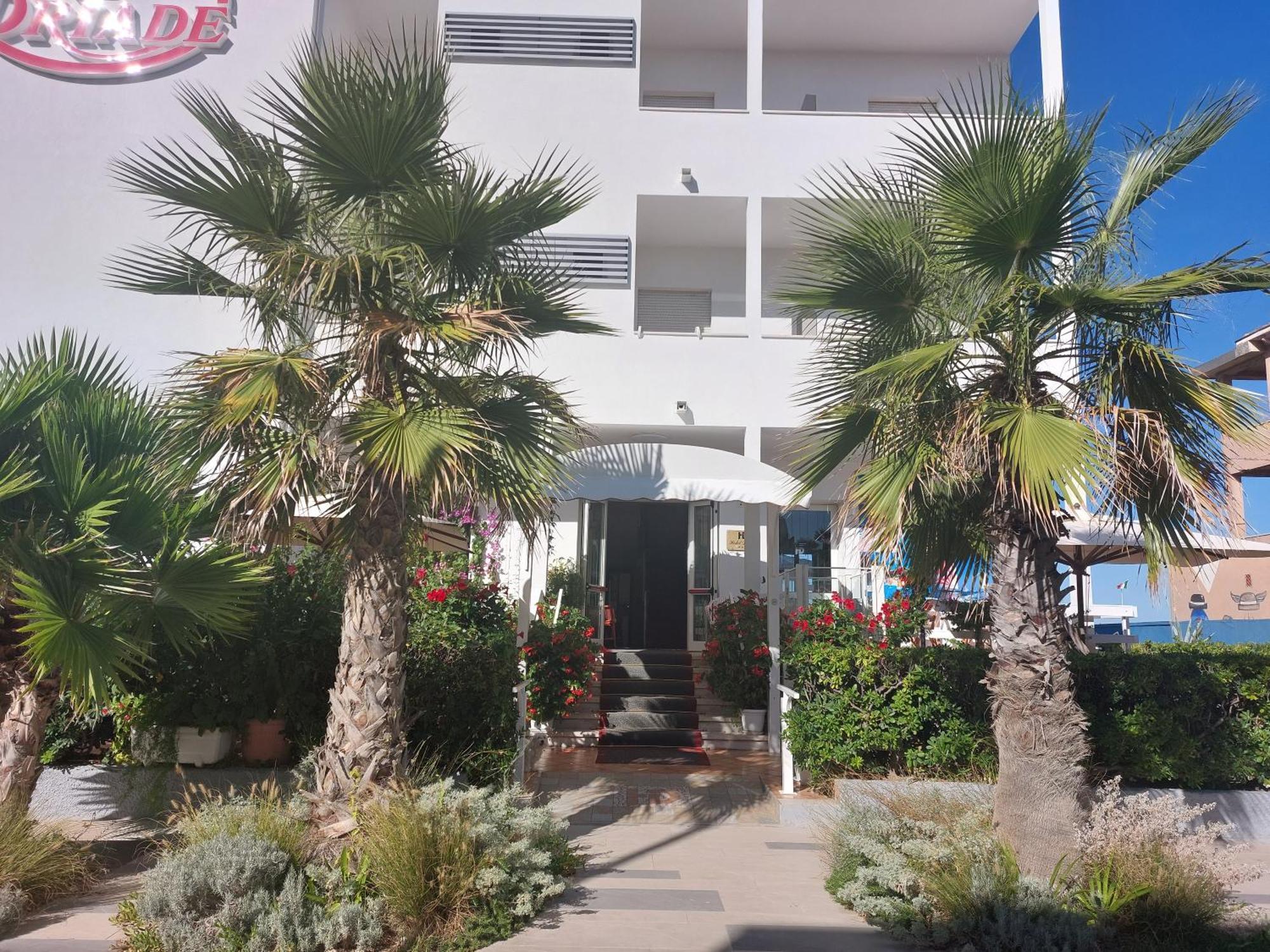 Hotel Driade Sul Mare Римини Экстерьер фото