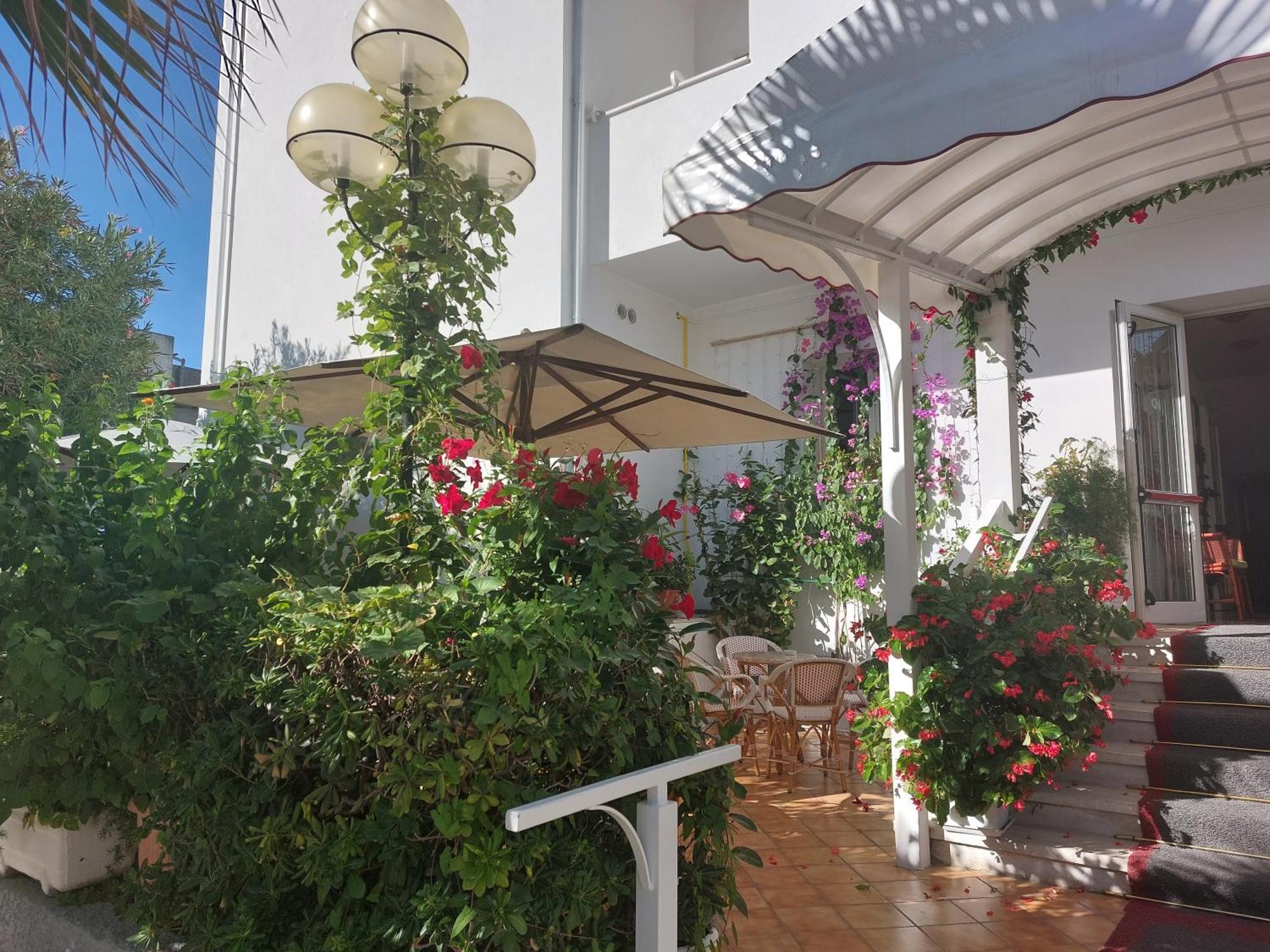 Hotel Driade Sul Mare Римини Экстерьер фото
