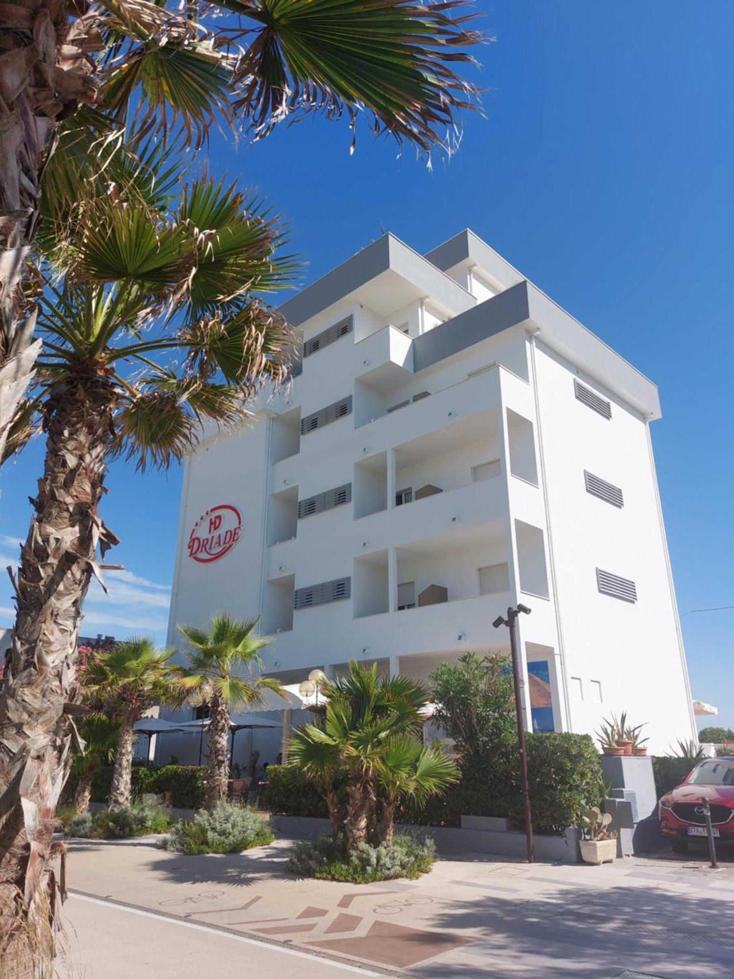 Hotel Driade Sul Mare Римини Экстерьер фото